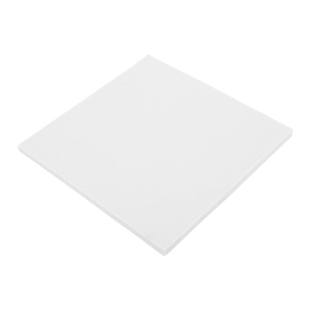 Ceramic Tile Blank - Azulejos Cerâmicos Brancos em Forma Quadrada,