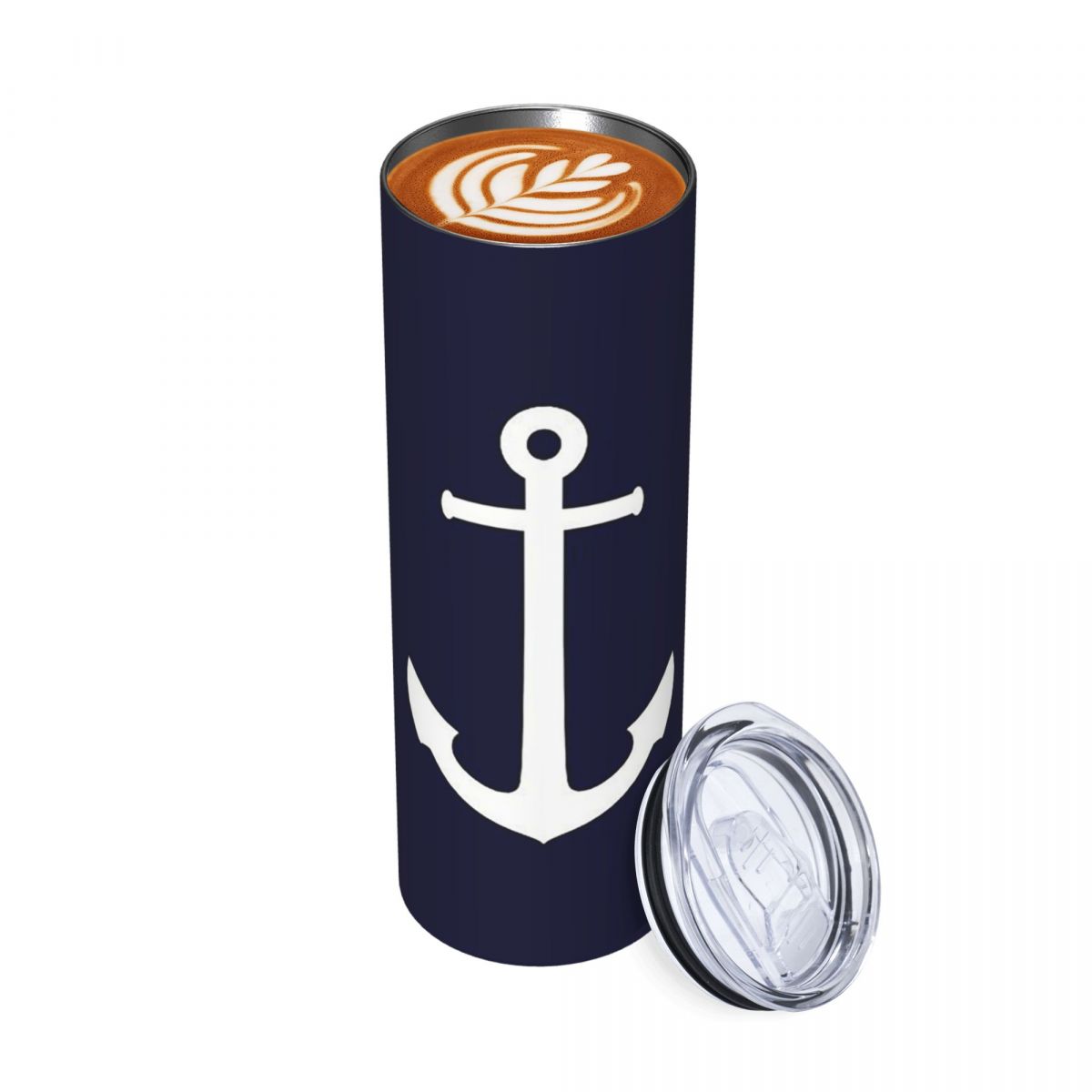 Tumbler 20Oz White - Copo Térmico de Aço Inoxidável com