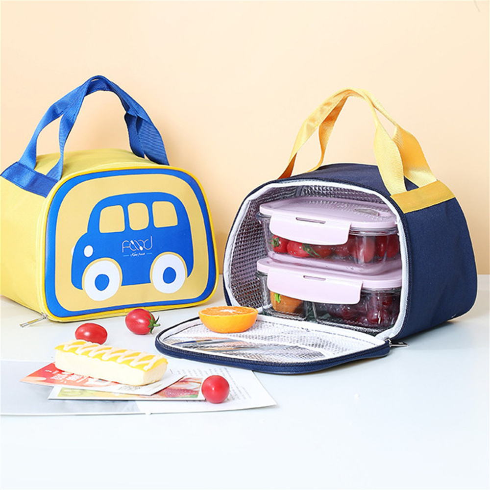 Tote Bag Sublimation - Saco térmico isolado portátil do almoço