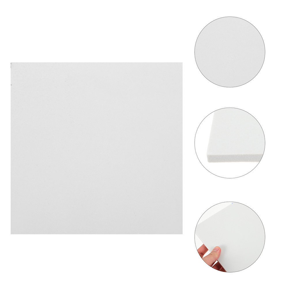 Ceramic Tile Blank - Ladrilhos Cerâmicos Quadrados Brancos para Artesanato