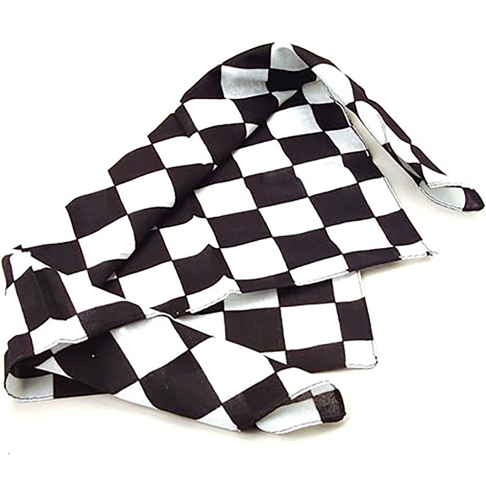 Máscara facial de algodão quad - Bandana Blank White avaliação e preço