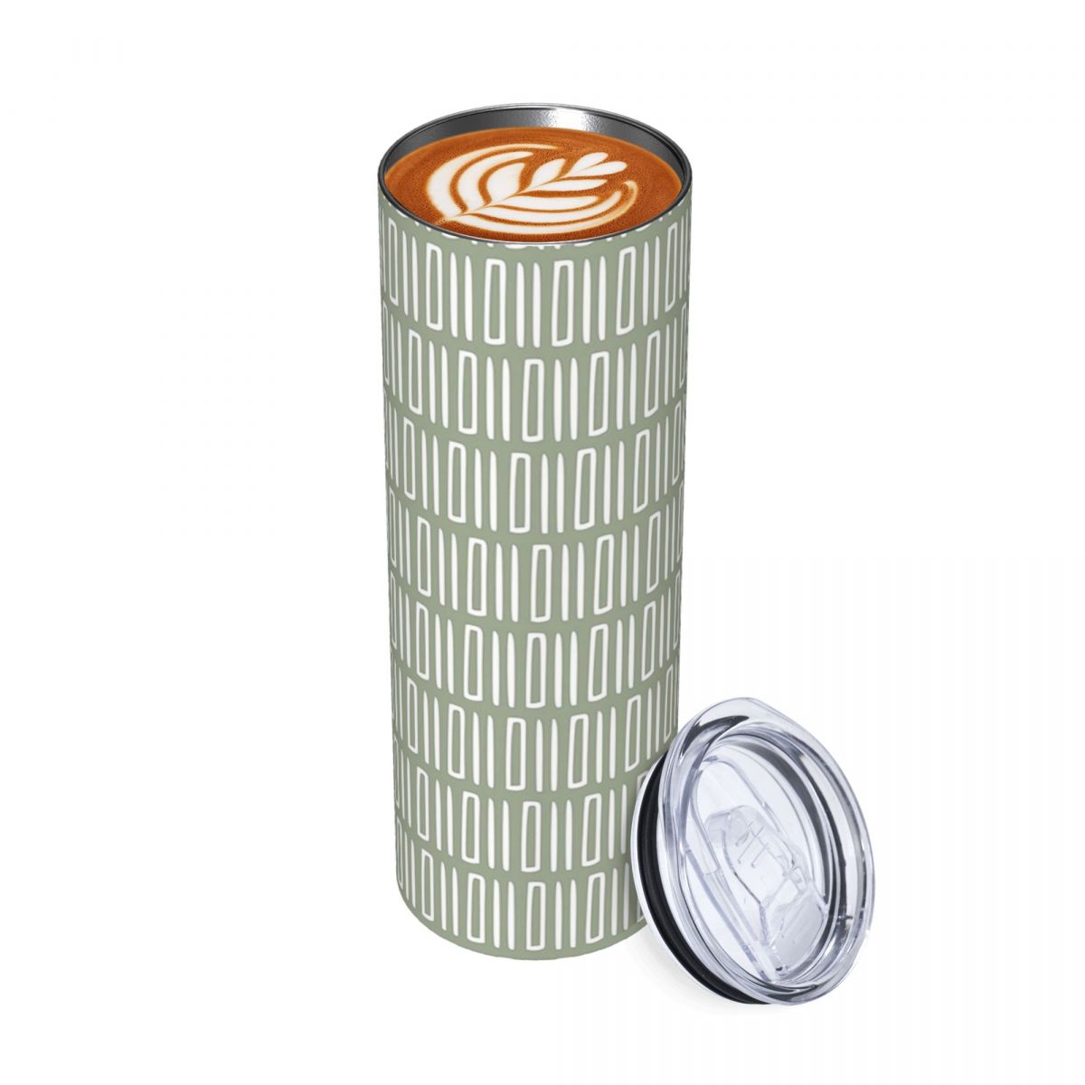 Copo Térmico de Aço Inoxidável - Tumbler 20Oz White avaliação e preço