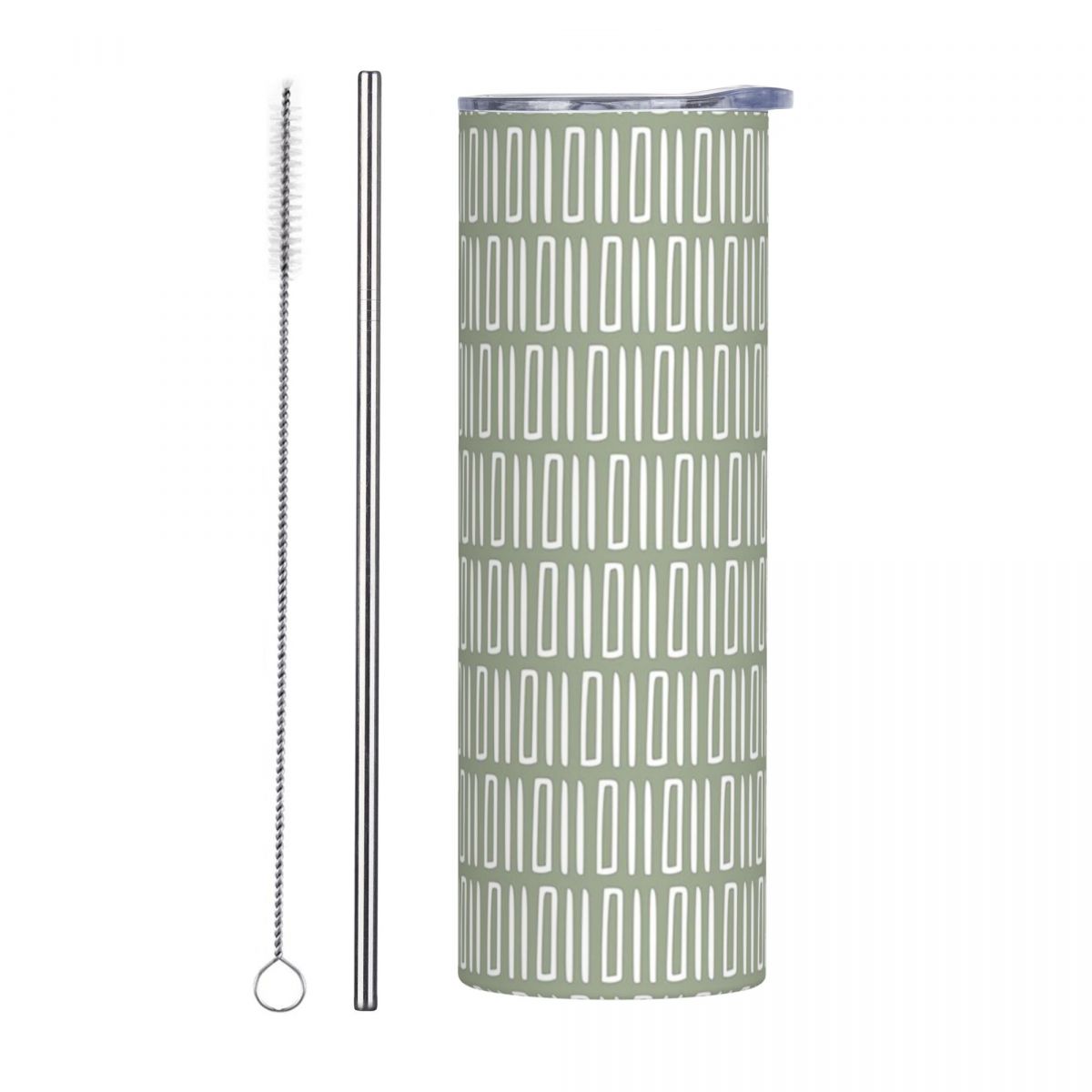Copo Térmico de Aço Inoxidável - Tumbler 20Oz White avaliação e preço
