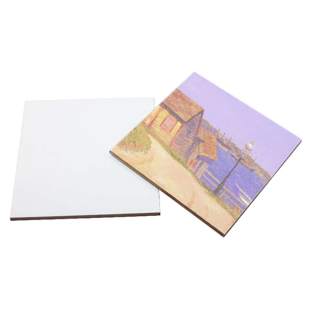 20 peças de azulejos quadrados - Ceramic Tile Blank avaliação e preço