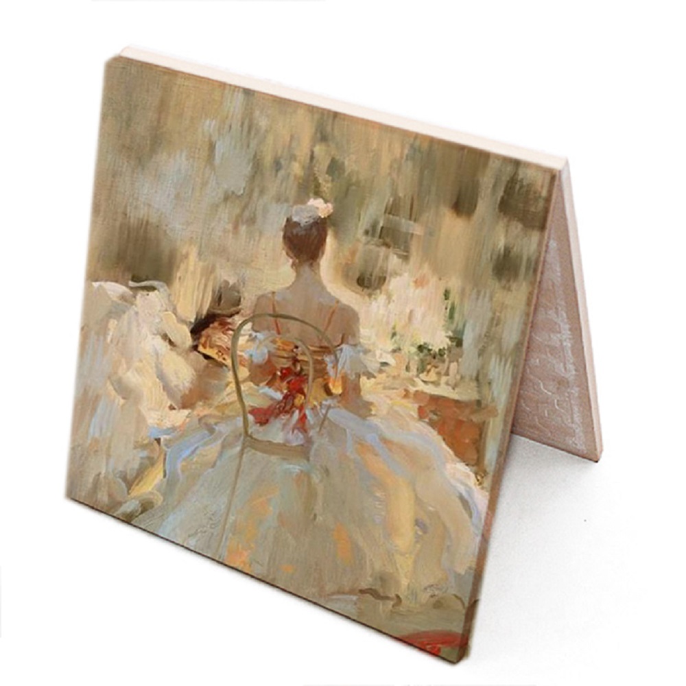 20 peças de azulejos quadrados - Ceramic Tile Blank avaliação e preço