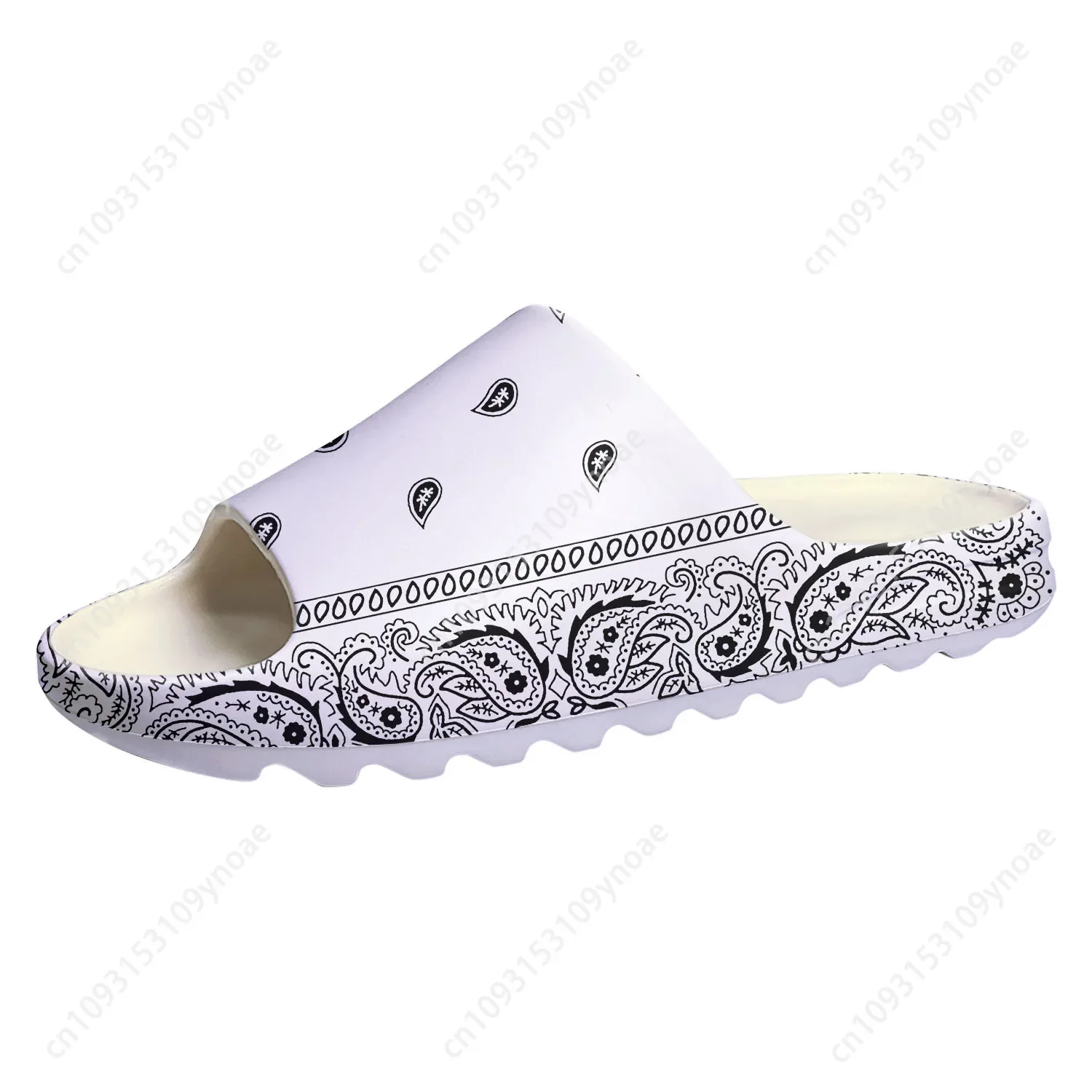 Bandana paisley sola macia chi - Bandana Blank White avaliação e preço
