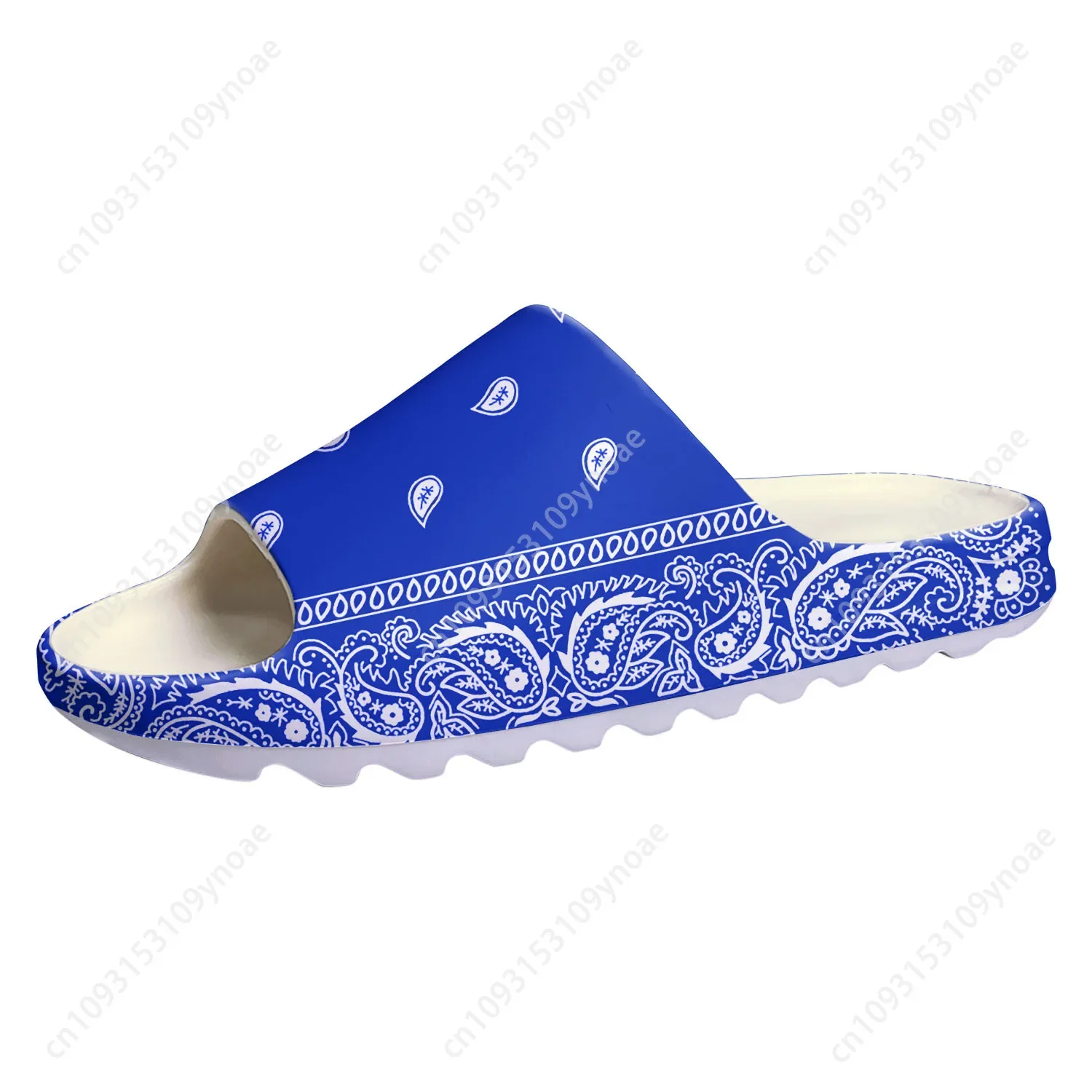 Bandana paisley sola macia chi - Bandana Blank White avaliação e preço
