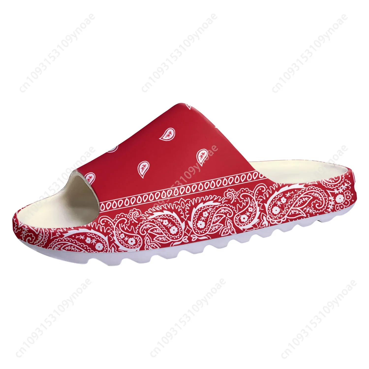 Bandana paisley sola macia chi - Bandana Blank White avaliação e preço