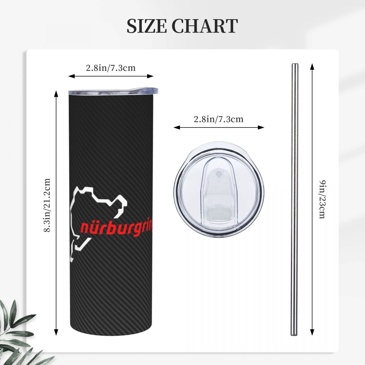 Copo Térmico Nurburgring de Fi - Tumbler 20Oz White avaliação e preço
