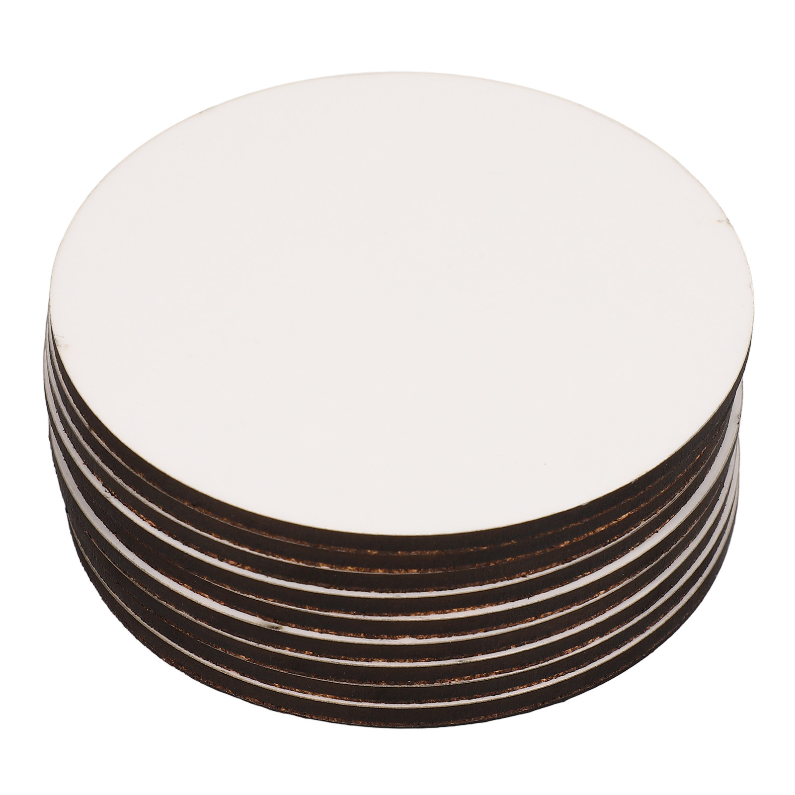 10 Peças de Porta-Copos de Mad - Coaster Sublimation Blank avaliação e preço